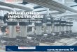 soluciones industriales - TERMOEQUIPOS · 2019-02-05 · de los rodamientos y sellos tanto en los caudales de diseño como funcio-nando a caudales bajos, ahorrándole dinero en repuestos