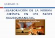 ELABORACIÓN DE LA NORMA JURÍDICA EN LOS PAÍSES …enlacejuridicoacademico.com/.../3_ELABORACION_NORMA_JUR.pdf · 2018-08-23 · ELABORACIÓN DE LA NORMA ... PENAL (1810) CÓDIGO