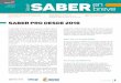 Saber Pro desde 2016 - Master2000€¦ · Saber en Breve 1 Abril de 2017, ICFES Saber Pro desde 2016 L ib e rtad y Ordn Bogotá D.C. Abril de 2017 ISSN: 500-445X Edición 17 en Boletín