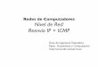Redes de Computadores Nivel de Red: Reenvío IP + ICMP · 2013-08-06 · Red-2 /34 El nivel de Red de Internet 3 Tabla de reenvío Enrutamiento •Selección de camino •RIP, OSPF,