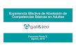 Experiencia Efectiva de Nivelación de Competencias Básicas ...app.sofofa.cl/BIBLIOTECA_Archivos/Eventos/2014/08/... · Ministerio de Educación de Chile Para medir la efectividad