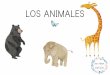 LOS ANIMALES - WordPress.com · 2020-01-24 · jirafa gallo cebra perro gallina delfÍn koala bÚho vaca conejo