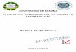 UNIVERSIDAD DE PANAMÁ FACULTAD DE ADMINISTRACIÓN DE …faeco.up.ac.pa/.../verano/2015_0_FAECO_Manual_Matricula.pdf · 2015-01-23 · universidad de panamÁ facultad de administraciÓn
