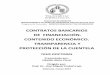 CONTENIDO ECONÓMICO DE LOS · 2017-04-26 · 2/1981, de 25 de marzo, de Regulación del Mercado Hipotecario y otras normas del sistema hipotecario y financiero, de regulación de