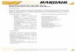 FT-Bardahl Hydraulic Oil ISO VG 46 · 2017-04-12 · DIVISION GOBIERNO !!!!! Nota. Las propiedades típicas del producto son actuales a la fecha de publicación de esta ficha técnica