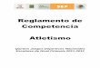 Reglamento de Competencia Atletismohistorico.conade.gob.mx/Documentos/Eventos/Eventos_Nacionales... · Todas las competiciones de Atletismo en cada una de las etapas de estos Juegos,