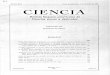CIENCIA - CSICcedros.residencia.csic.es/imagenes/Portal/ciencia/1963_22_06-z2.pdf · cional Autónomo de México, Instituto Nacional de Antropología e Historia, Wenner-Gren Foundation