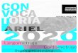 62 ENTREGA DEL PREMIO ARIEL 2020 · 2019-10-14 · 62 ENTREGA DEL PREMIO ARIEL 2020 CONVOCATORIA LARGOMETRAJES El Ariel es un premio que la Academia Mexicana de Artes y Ciencias Cinematográficas