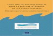 Principios generales y opciones políticas · 2016-04-19 · PREÁMBULO El programa de demostración de la Comisión Europea sobre gestión integrada de las zonas costeras se inauguró
