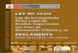 LEY Nº 29415ww3.vivienda.gob.pe/DGPRVU/docs/Manuales/08 LEY 29415 y... · 2015-07-13 · Contenido de los programas, proyectos y propuestas de Renovación Urbana 66 Artículo 56.-