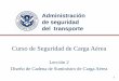 Administración de Seguridad del Transporteclacsec.lima.icao.int/Reuniones/2014/SemTSA-Chile...7 Aceptación de correo por operadores de aeronaves • Confirmación de que los envíos