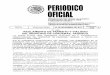 ORGANO DE DIFUSION OFICIAL DEL GOBIERNO …transparencia.cardenas.gob.mx/articulo_76/fraccion_i/reg... · 2017-12-20 · PEM0DIC6 ffitm ORGANO DE DIFUSION OFICIAL DEL GOBIERNO CONSTITUCIONAL