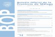Boletín Oficial de la Provincia de Málaga: BOP 27 ...gestionformacion.es/wp-content/uploads/2019/02/BOP-MALAGA.pdf · de registro ministerial RE-05D-1 y registro autonómico REGRE/MA/01/05