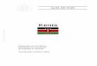 Informes de Secretaría:Guía de País · de un centenar de otras lenguas, propias de las 42 etnias y subetnias que constituyen el ... Las ciudades más pobladas son Nairobi, la capital,