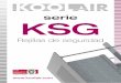Serie KSG es NEW - DismelecLa gama Koolair de rejillas de seguridad está diseñada para cubrir las necesidades y exigencias del servicio penitenciario y aquellas zonas donde se requieran