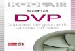 Difusores de geometría variable de palas - Koolair- El difusor tipo ”DVP” ha sido diseñado por el Departamento de Investigación y Desarrollo de KOOLAIR, S. A., y ensayado y