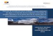 Sistema de monitoreo para evaluar la disponibilidad de agua y evolución de … · 2017-03-09 · Sistema de monitoreo para evaluar la disponibilidad de agua y evolución de los impactos
