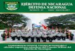 EJÉRCITO DE NICARAGUA DEFENSA NACIONAL Revista N · General de Brigada Juan Pablo Umanzor, destacado miembro del Ejército Defensor de la Soberanía Nacional de Nicaragua (EDSNN)