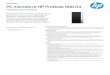 PC microtorre HP ProDesk 600 G4 - UAB Barcelona0.pdf · 2019-12-09 · Hoja de datos | PC microtorre HP ProDesk 600 G4 HP recomienda Windows 10 Pro. PC microtorre HP ProDesk 600 G4