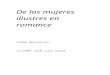 De las mujeres illustres en romance · Web viewJohan Boccaccio, De las mujeres illustres en romance, Zaragoza, Paulo Hurus, Alemán de Constancia, 1494. Portada Proemio del autor