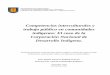 Competencias interculturales y trabajo público en ...administracionpublica.udec.cl/wp-content/uploads/2018/11/SEMINA… · Competencias interculturales y trabajo público en comunidades