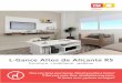 L-Gance Altos de Alicante R5 - TM Grupo Inmobiliario · 2018-07-30 · 1 Vitro cerámica ZANUSSI ZEV6330FBA 1 Frigorí co ZANUSSI ZRB38315XA 1 Horno ZANUSSI ZOB12401XK 1 Lavavajillas