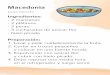 Macedonialeoprimero.cl/wp-content/uploads/2019/12/69-72-Macedonia.pdf · Macedonia Equipo elaborador Ingredientes: - 2 manzanas - 2 plátanos - 2 peras - 3 cucharadas de azúcar flor