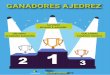 GANADORES AJEDREZ - Cooacueducto€¦ · ganadores ajedrez alfonso ricaurte aguirre orlando alvarado mancera guillermo cuartas orozco. 2019 2019 mini - olimpiadas ganadores rana jose