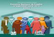 Obras complementarias publicadas por el INEGI sobre el temainternet.contenidos.inegi.org.mx/contenidos/Productos/... · 2014-04-14 · La Encuesta Nacional de Empleo y Seguridad Social