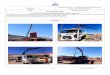 Descripción del Trabajo Arriendo 05 unidades de Camiones … · 2014-08-11 · 2 / 4 Trabajos Principales 2013 Mandante Salfa Industrial S.A. - Termoeléctrica E-CL, Tocopilla y