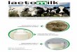 Lactomilk Cuenta con la maquinaria necesaria para la elaboración ... - Tanques de leche · 2019-12-23 · Una o dos salidas de leche dependiendo del modelo. Válvula de mariposa