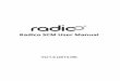 Radico SCM User Manual - ORBITECH · 2014-03-19 · 5 서 문 Radico SCM 사용에 앞서.. Radico SCM은 방사선 및 방사능을 측정할 수 있도록 고안 된 계측기입니다