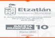 Reglamento Municipaletzatlan.gob.mx/wp-content/uploads/2017/05/GACETA-10-WEB.pdf · 2017-05-30 · Etzatlán Reglamento Municipal Gobierno Municipal Administración 2015-2018 c) Barras