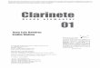 Clarinete€¦ · Clarinete Introducción 6 014-102 1 4. Melodía Ejercicios melódicos Práctica de los acordes analizados en la canción, notas reales y notas de adorno. Numerosos