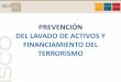 PREVENCIÓN DEL LAVADO DE ACTIVOS Y FINANCIAMIENTO DEL TERRORISMOisco.com.pe/recursos/PRESENTACION_LAFT_VIDEO.pdf · 2018-05-03 · Unidad de Inteligencia Financiera del Perú (UIF)