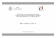 MATEMÁTICAS III · MATEMÁTICAS III 1 SEV/DGT/08-2014 En este programa encontrará las competencias genéricas y competencias disciplinares básicas a desarrollar en la asignatura