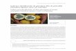 Colecta e identificación de genotipos élite de ... · La granadilla es la segunda especie en importancia económica del género Passiflora, por su fruto comestible y comercialización