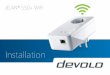 dLAN® 550+ WiFi - Conrad Electronic · 2017-09-20 · Con WiFi Clone puede simplificar y ampliar la señal Wi-Fi del router mediante el dLAN® 550+ WiFi. Con él, los datos de acceso
