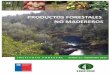 Boletín de PFNM · Patricio Chung Boletín de Productos Forestales No Madereros es una publicación trimestral que contiene las cifras más recientes de las exportaciones chilenas