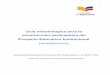 Guía metodológica para la construcción participativa delfesvip.edu.ec/assets/actualización_de_la_guía_metodológica_para_la... · a. Coordinar las actividades de sensibilización
