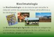 Bioclimatología - WordPress.com · Bioclimatología La Bioclimatología: es la ciencia que estudia la relación entre los procesos físicos atmosféricos y los biológicos. La Bioclimatología