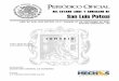 Periódico Oficial - sgg.slp.gob.mxsgg.slp.gob.mx/periodicocorr.nsf/698db1bf32772baa... · Conmutador 814-13-34 San Luis Potosí, S.L.P. Sitio Web: Este medio informativo aparece
