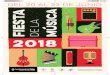 AytoDeCadiz FiestaDeLaMusica2018 PROGRAMA …...FIesta de la música 2018 del 20 al 23 de junio de la PUNTO HI-FI PLAZA PALILLERO20:00 JUAN CORTÉS “EL GITANILLO” Boleros ﬂ amencos