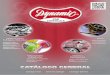 Catàleg General Dynamic9 1 - Interempresas · líquidos para las transmisiones automáticas, servomecanismos y suspensión satisfacen las necesidades más ... Gel crema para la limpieza