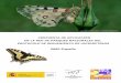 PROPUESTA DE APLICACIÓN EN LA RED DE PARQUES … · los datos, la lista completa de Papilionoidea de cada parque, manga entomológica, termómetro y guía de campo de mariposas