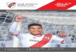 CLUB ATLÉTICO Año 4 - N° 60 PROGRAMA RIVER PLATE OFICIAL … · 2017-06-29 · case y TiendaRiver.com. ... El equipo Sub-19 del Millonario se quedó con el trofeo disputado en