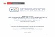 PROYECTO MEJORAMIENTO DE LA GOBERNANZA …pnipa.produce.gob.pe/wp-content/uploads/2016/09/PIP3...VICEMINISTERIO DE PESCA Y ACUICULTURA Programa Nacional de Innovación en Pesca y Acuicultura-PNIPA