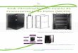 Gabinetes Climatizados Cumplen NORMA EIA-310 D 19”€¦ · Los racks Climatizados son armarios de alta calidad destinados al almacenamiento de hardware de montaje en el armario