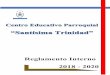 PROMOCIÓN DE LA CONVIVENCIA SIN VIOLENCIA EN EL …trinitarios.edu.pe/wp-content/uploads/2019/12/REGLAMENTO-INTER… · r) Directiva Nº 004-VMGP-2005, aprobada por R.M. Nº 0234-2005-ED