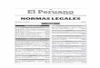 Publicacion Oficial - Diario Oficial El Peruano€¦ · implementar aspectos de identidad del agente encubierto y garantizar su protección en el marco de la técnica especial de